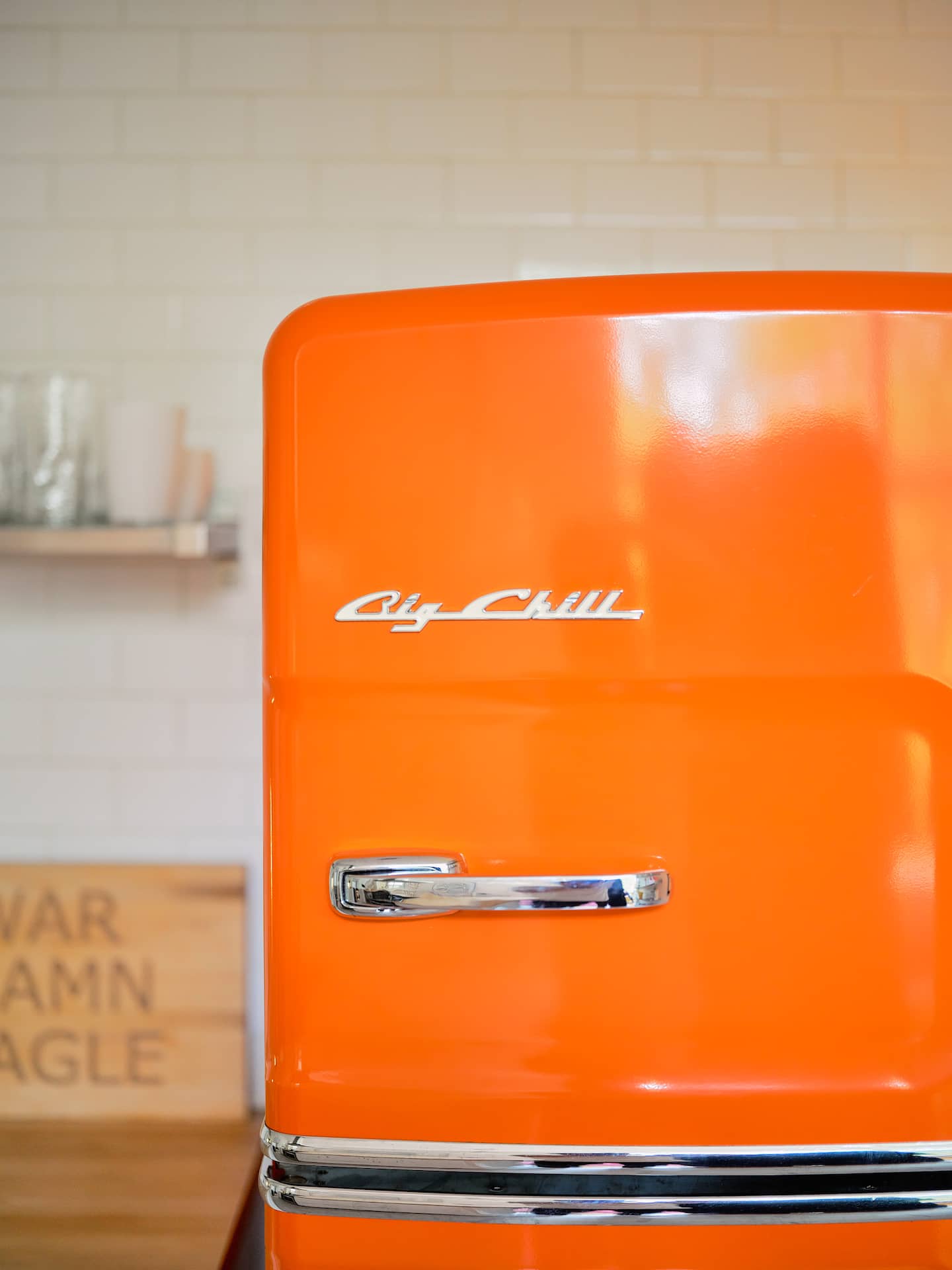 The namesake in the perfect shade of orange.